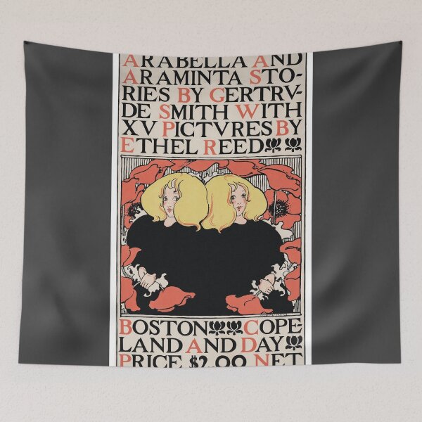 Item preview, two sisters with flowers designed and sold by TheBigShop1.