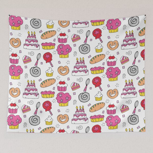 Item preview, I'd Rather Be Baking,I bake because punching people is frowned upon,I Just Baked You Some Shut The Fucupcakes,I Love Baking Heart designed and sold by so01.