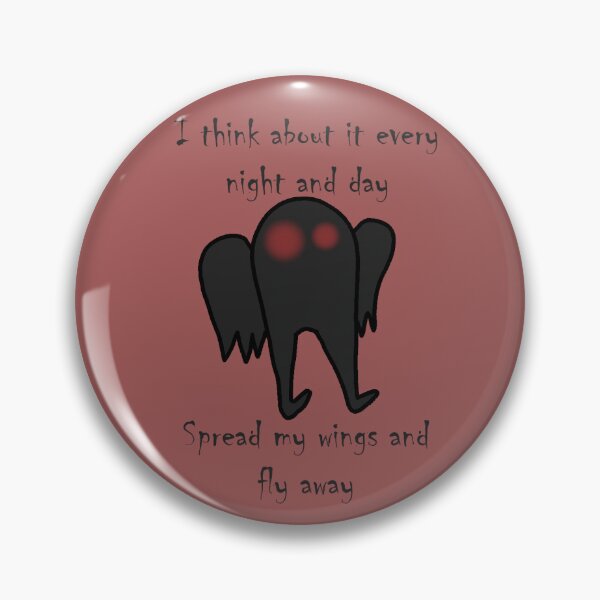Item preview, Flight of the Mothman designed and sold by TheCoolRachAel.