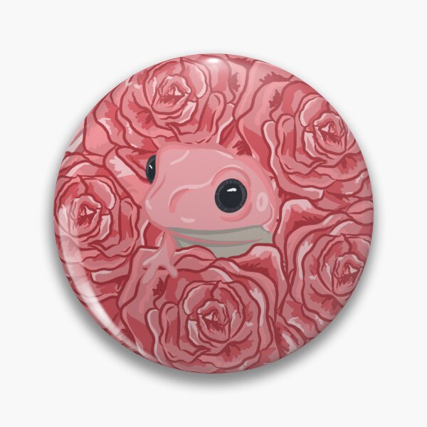 Item preview, Frog Rose Bouquet designed and sold by RoserinArt.