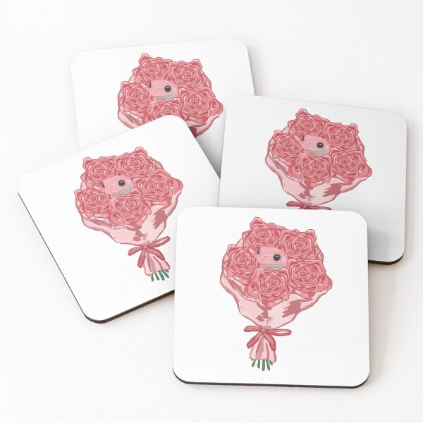 Item preview, Frog Rose Bouquet designed and sold by RoserinArt.
