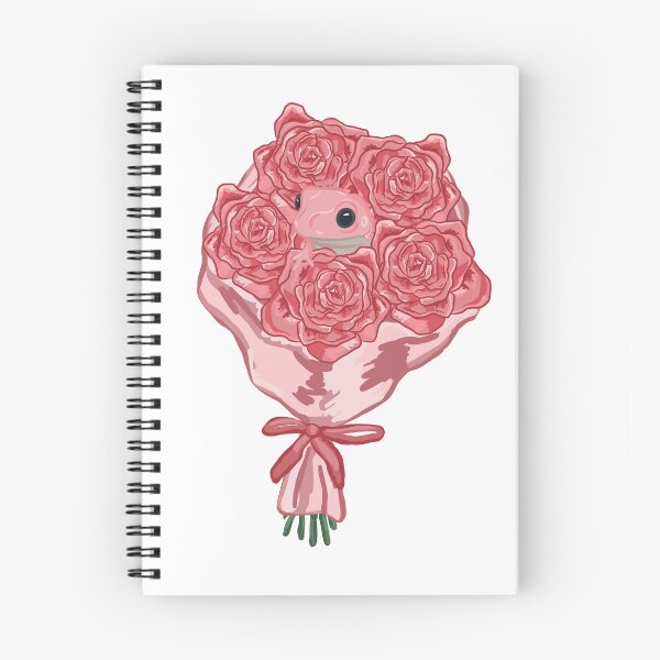 Item preview, Frog Rose Bouquet designed and sold by RoserinArt.