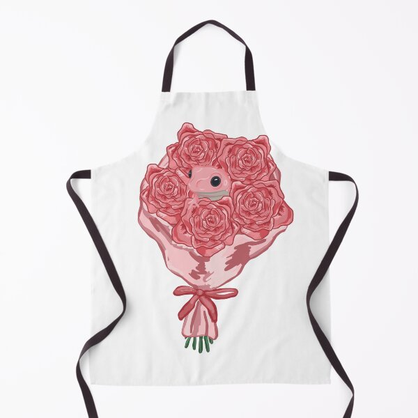 Item preview, Frog Rose Bouquet designed and sold by RoserinArt.