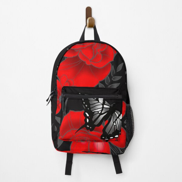 Item preview, Flores Rojas designed and sold by MetroInk.