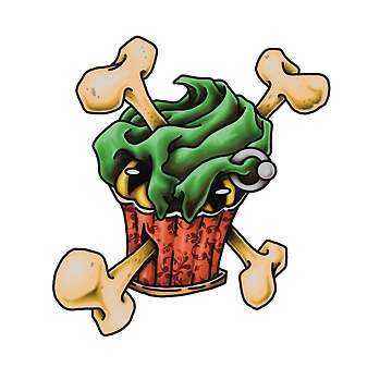 Artwork thumbnail, Bonecake by ACID-REIGN