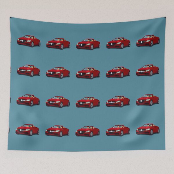 Item preview, Get in my beautiful red car. designed and sold by Karine Dupras.