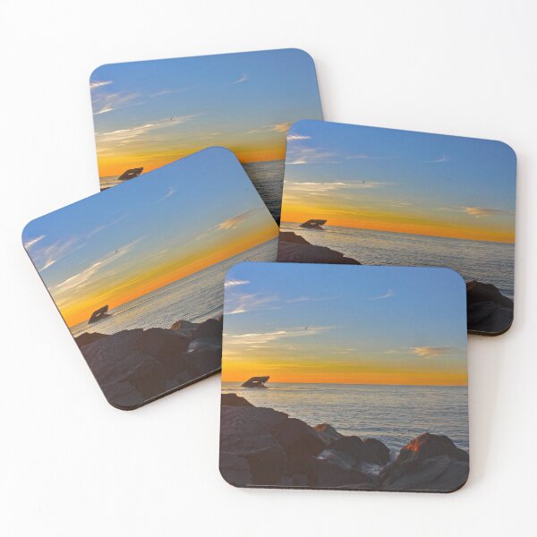 Item preview, Shipwreck Sunset designed and sold by Linda Sannuti.