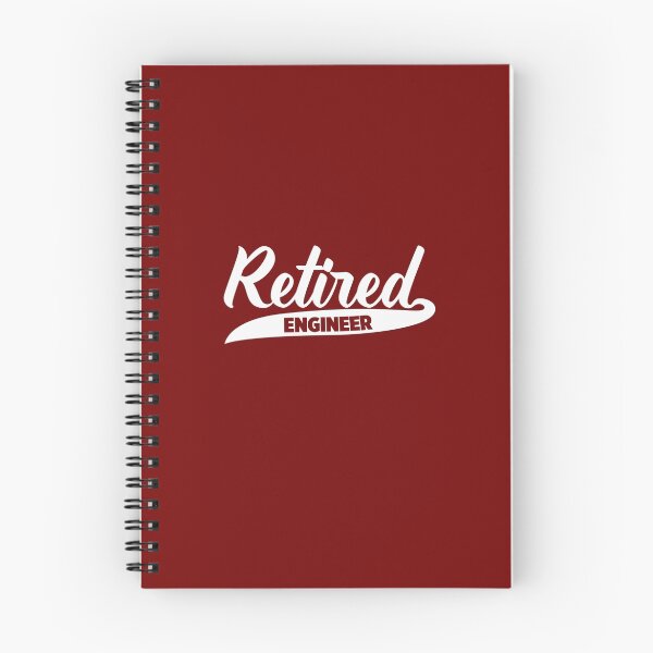 Item preview, Retired Engineer  designed and sold by AlwaysAwesome.