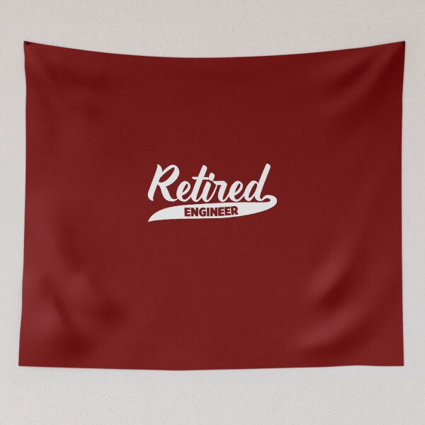 Item preview, Retired Engineer  designed and sold by AlwaysAwesome.