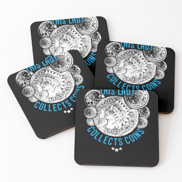 Item preview, Ladies USA coin collector designed and sold by DiggerGifts4U.