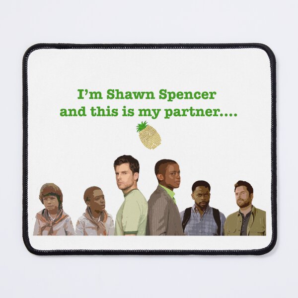 Item preview, Psych Shawn and Gus designed and sold by kbelle38.