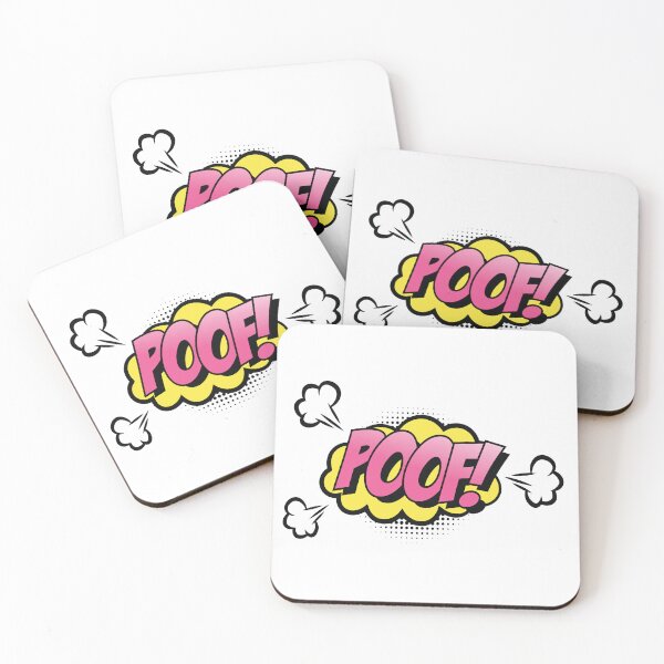 Item preview, POOF ! designed and sold by Fox Big Shop.
