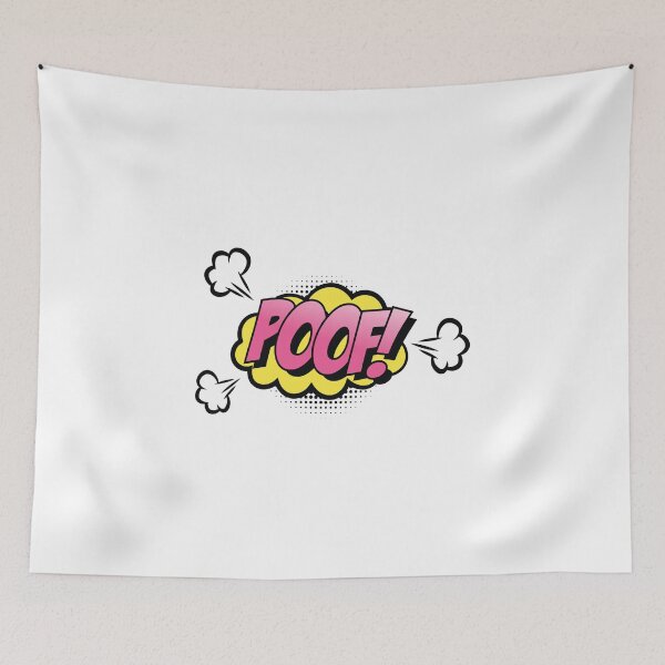 Item preview, POOF ! designed and sold by Fox Big Shop.