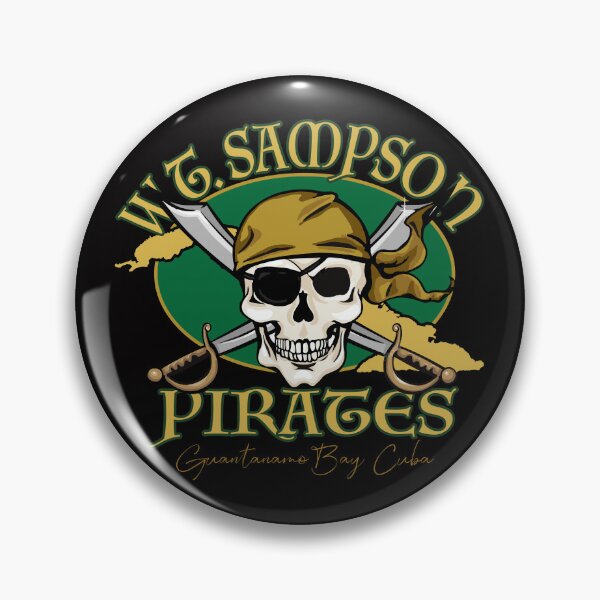 Artikelvorschau, WT Sampson Pirates entworfen und verkauft von CharltonWiggins.