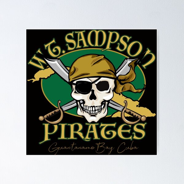 Item preview, W.T. Sampson Pirates designed and sold by CharltonWiggins.