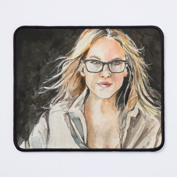Item preview, Portrait of Rachael Harris designed and sold by Calia-Lynn.