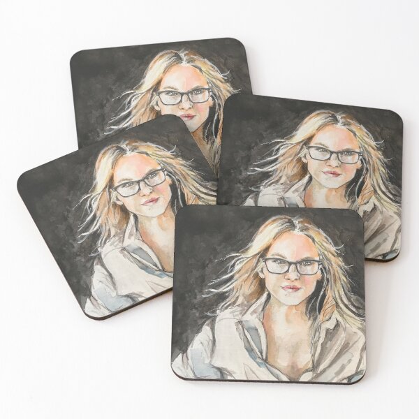 Item preview, Portrait of Rachael Harris designed and sold by Calia-Lynn.