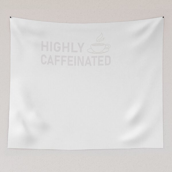 Item preview, highly caffeinated designed and sold by designreb.