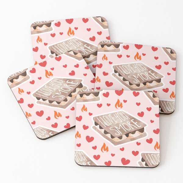Item preview, Cute Valentines day pun - I love you SMORE designed and sold by hitechmom.