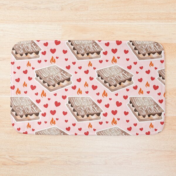 Item preview, Cute Valentines day pun - I love you SMORE designed and sold by hitechmom.