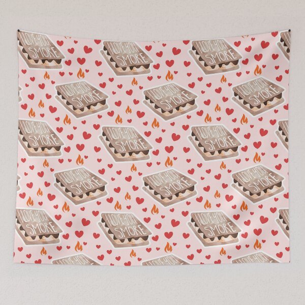 Item preview, Cute Valentines day pun - I love you SMORE designed and sold by hitechmom.