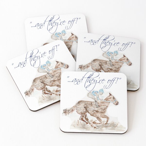 Item preview, horse watercolor designed and sold by CleverlyInspired.