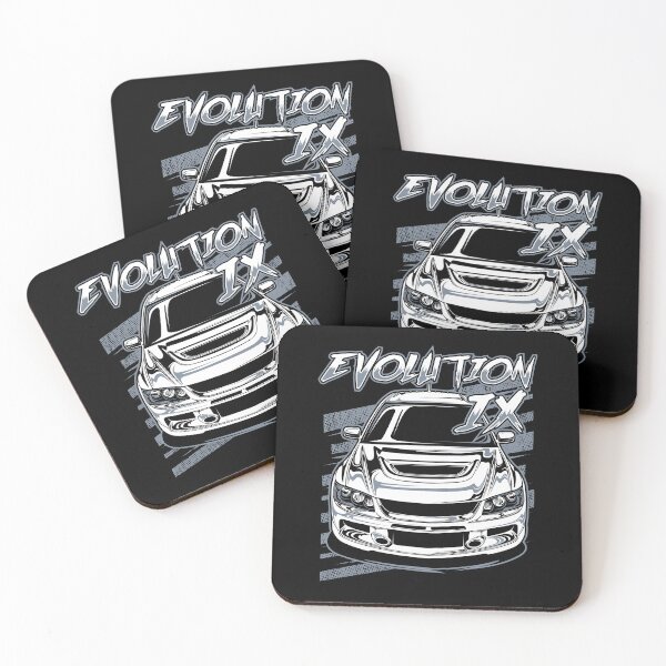 Item preview, Lancer Evolution IX Grey Theme designed and sold by idrdesign.