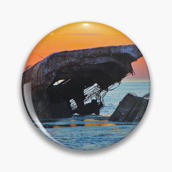 Item preview, Shipwreck At Sunset designed and sold by Linda Sannuti.