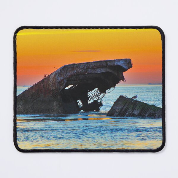 Item preview, Shipwreck At Sunset designed and sold by Linda Sannuti.