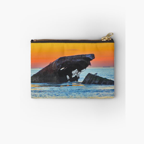 Item preview, Shipwreck At Sunset designed and sold by Linda Sannuti.