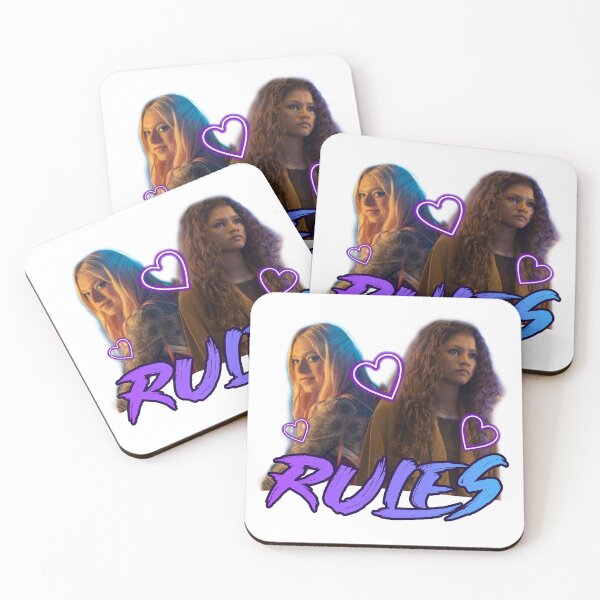Item preview, EUPHORIA "rules" sticker designed and sold by FribFrog.