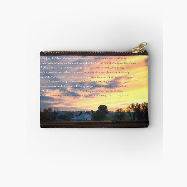 Artikelvorschau, Psalm 91 Sonnenuntergang Christian entworfen und verkauft von KellyHeaton.