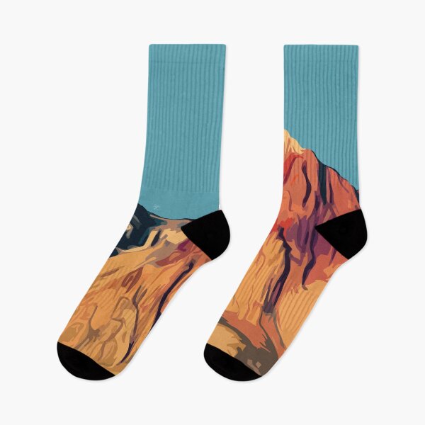 Item preview, Rainbow Mountain Red Rock Canyon Nevada designed and sold by Nicmunk-Design.