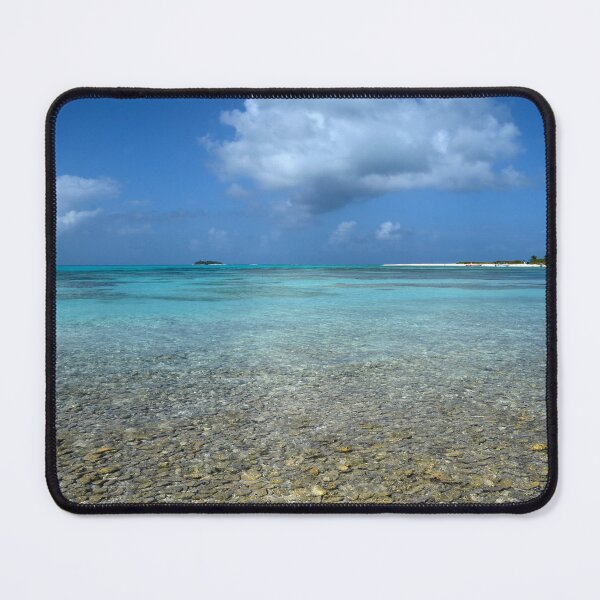 Item preview, Cayo Bolivar San Andres Colombia Idyllic Landscape designed and sold by CarolinaReina.