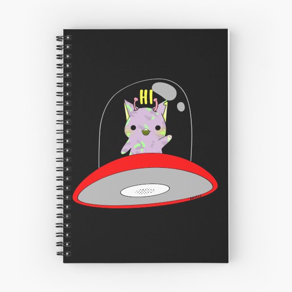 Item preview, Siki The Friendly Alien Cat designed and sold by Serotonin4u.
