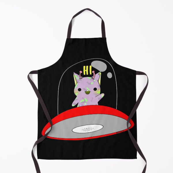 Item preview, Siki The Friendly Alien Cat designed and sold by Serotonin4u.