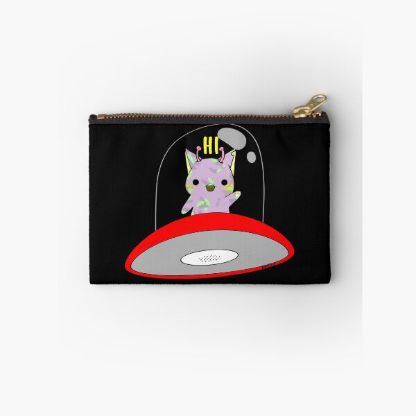 Item preview, Siki The Friendly Alien Cat designed and sold by Serotonin4u.