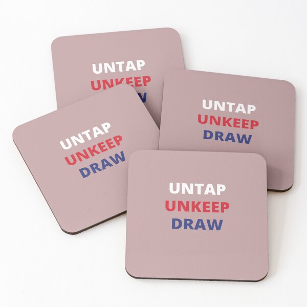 Item preview, UNTAP UNKEEP DRAW designed and sold by JUSTDOIT ⭐⭐⭐⭐⭐.