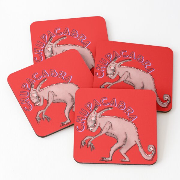 Item preview, Red chupacabra designed and sold by Normanbates13.