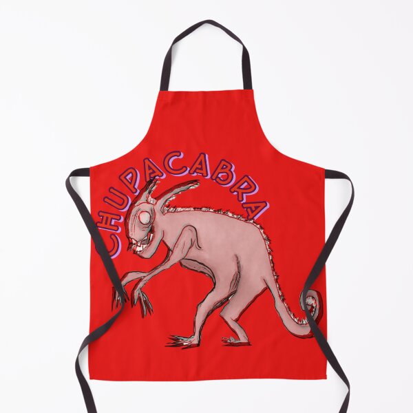 Item preview, Red chupacabra designed and sold by Normanbates13.