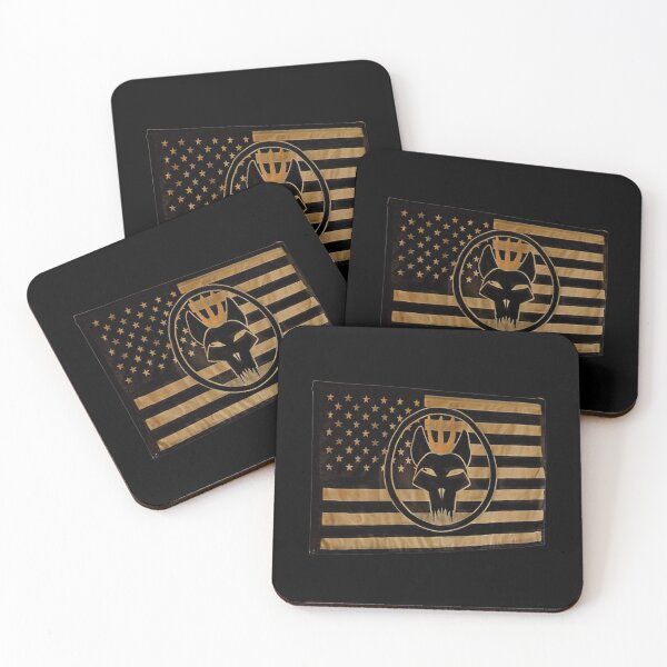 Item preview, SEAL TEAM BRAVO BW FLAG designed and sold by THE AMERICAN TEEVANGELIST.
