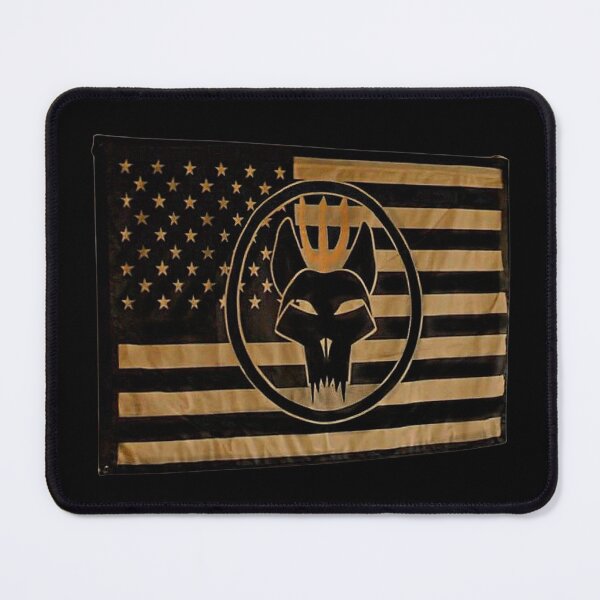 Item preview, SEAL TEAM BRAVO BW FLAG designed and sold by THE AMERICAN TEEVANGELIST.