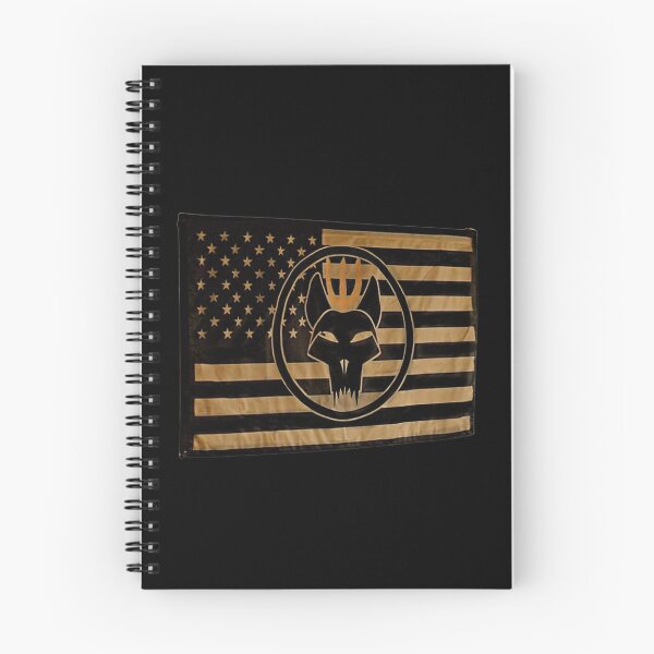 Item preview, SEAL TEAM BRAVO BW FLAG designed and sold by THE AMERICAN TEEVANGELIST.