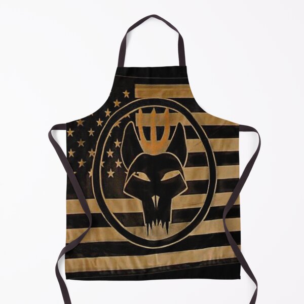 Item preview, SEAL TEAM BRAVO BW FLAG designed and sold by THE AMERICAN TEEVANGELIST.