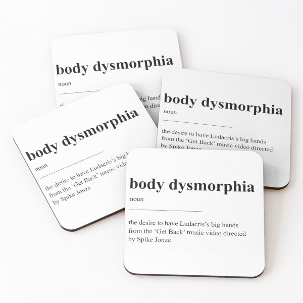 Item preview, Body Dysmorphia Definition designed and sold by thecoolroom.