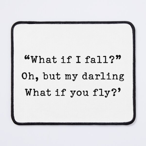 Item preview, Oh but my darling what if you fly? designed and sold by corbrand.