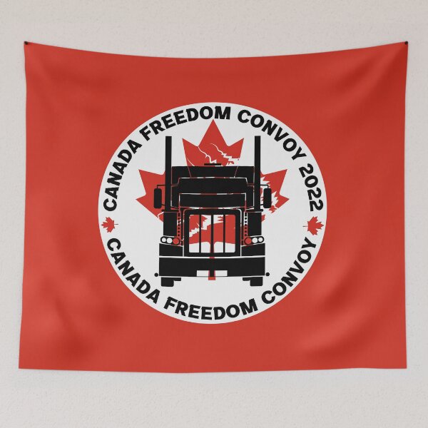 Item preview, Canada Freedom Convoy 2022  designed and sold by Freedom Sign.