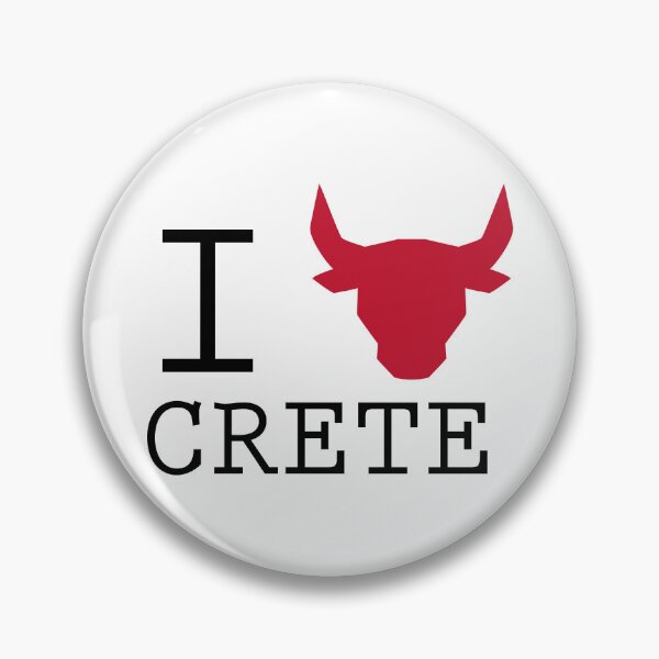 Item preview, I Love Crete Minotaur designed and sold by allincrete.