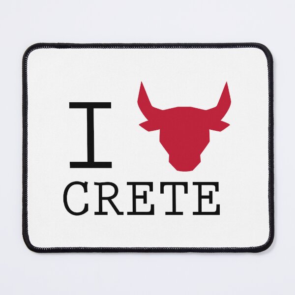 Item preview, I Love Crete Minotaur designed and sold by allincrete.