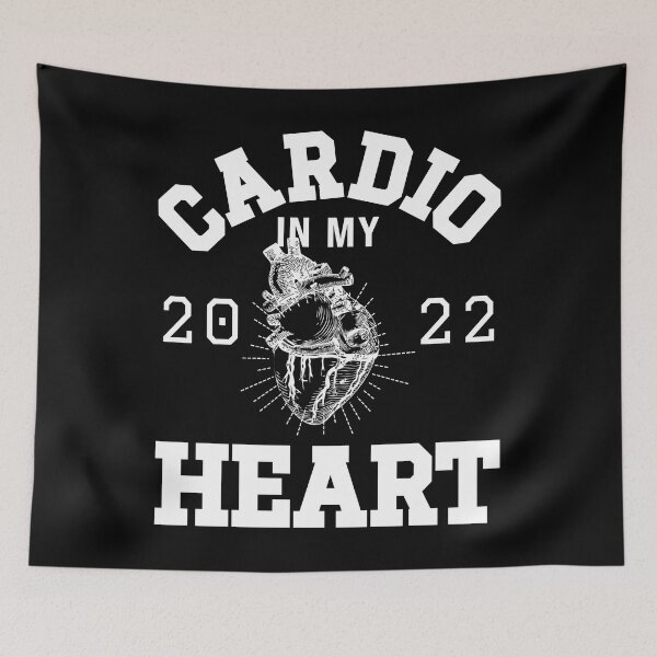 Artikelvorschau, Cardio in meinem Herzen entworfen und verkauft von arkantus.